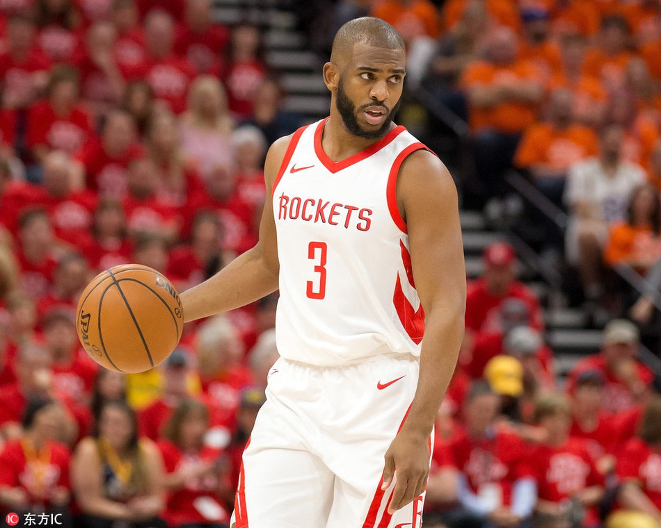 4、克里斯-保罗