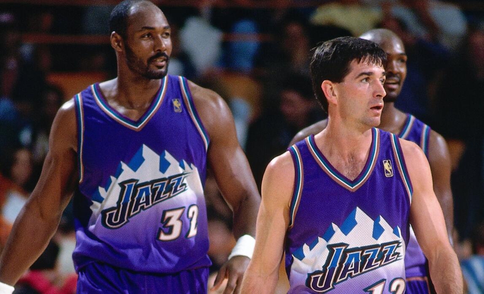 复古风来了！爵士换上“犹他双煞”时期的经典地板