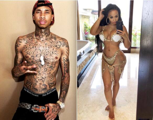 TT的前女友恋上了科勒-卡戴珊的妹妹的前男友