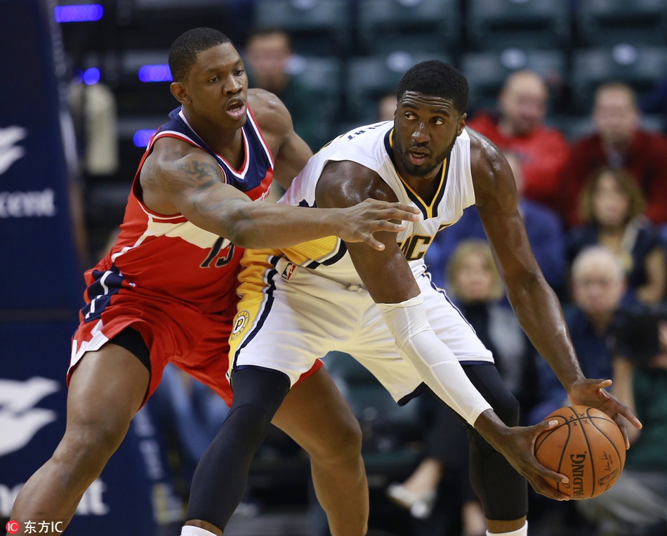 1、对阵奇才 18分钟0分0篮板5犯规