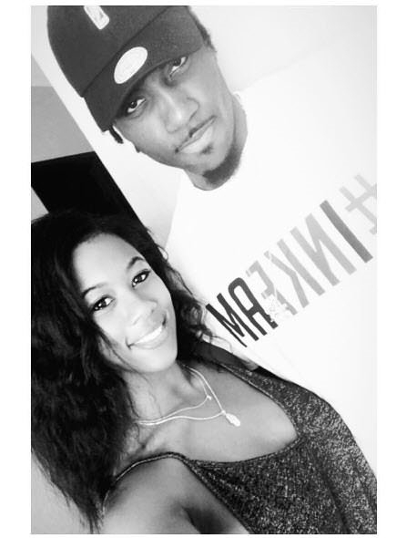 乔丹女婿和乔丹女儿秀恩爱