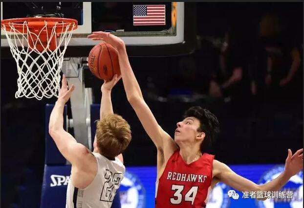 不敢撞怕他断!2米13只有172斤!瘦成这样却场均5.8帽!全美最强中锋