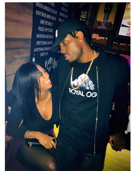 乔丹女婿和乔丹女儿秀恩爱