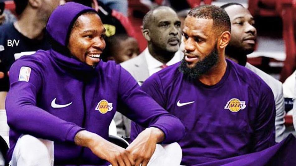 杜兰特下家赔率更新！勇士跌至第三！湖人至第四，最终是5选1？