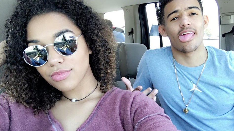 罗志祥剧情美国也有？女友想查手机被一把夺回！她还是特雷杨前任