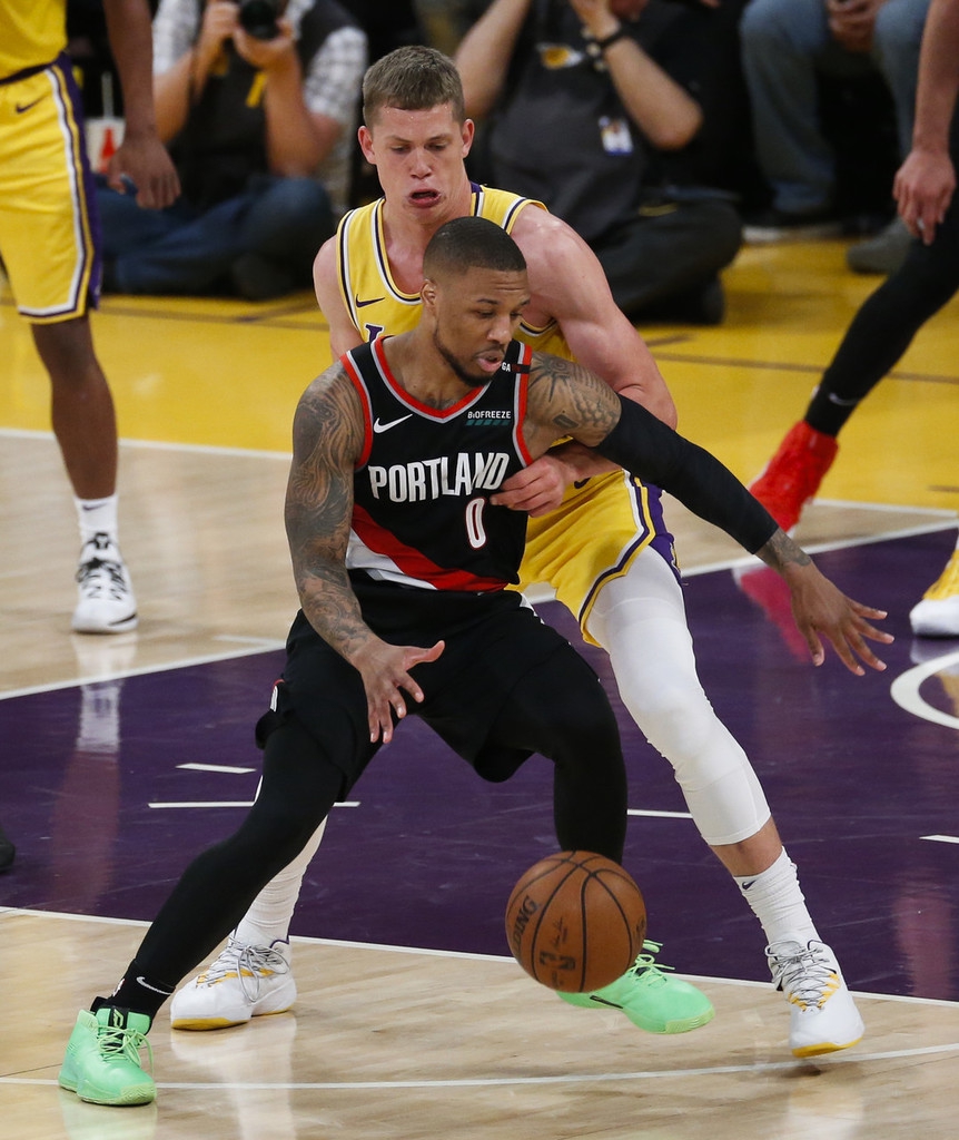 8、达米安-利拉德