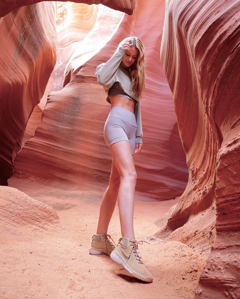 身材颜值能进NBA女友前5的超模!跟勒夫分分合合,泳装女郎最佳新秀