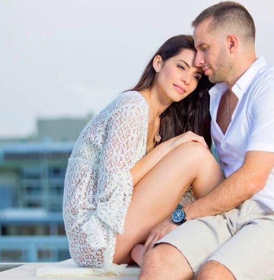 2届环球小姐NBA里第一美妻！连怀孕照都那么仙！丈夫只比她高10cm