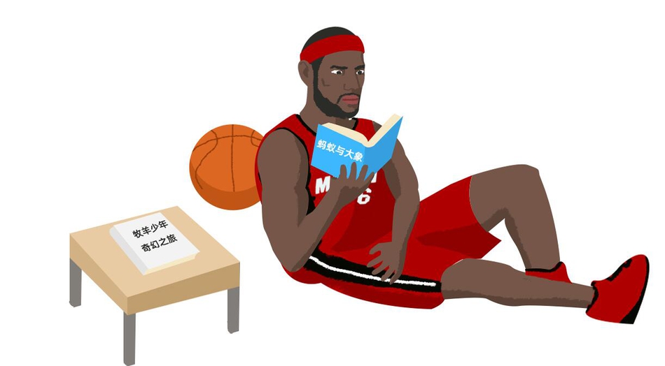 原创漫画祝詹姆斯35岁生日快乐！从小皇帝到gigi怪的35个神梗