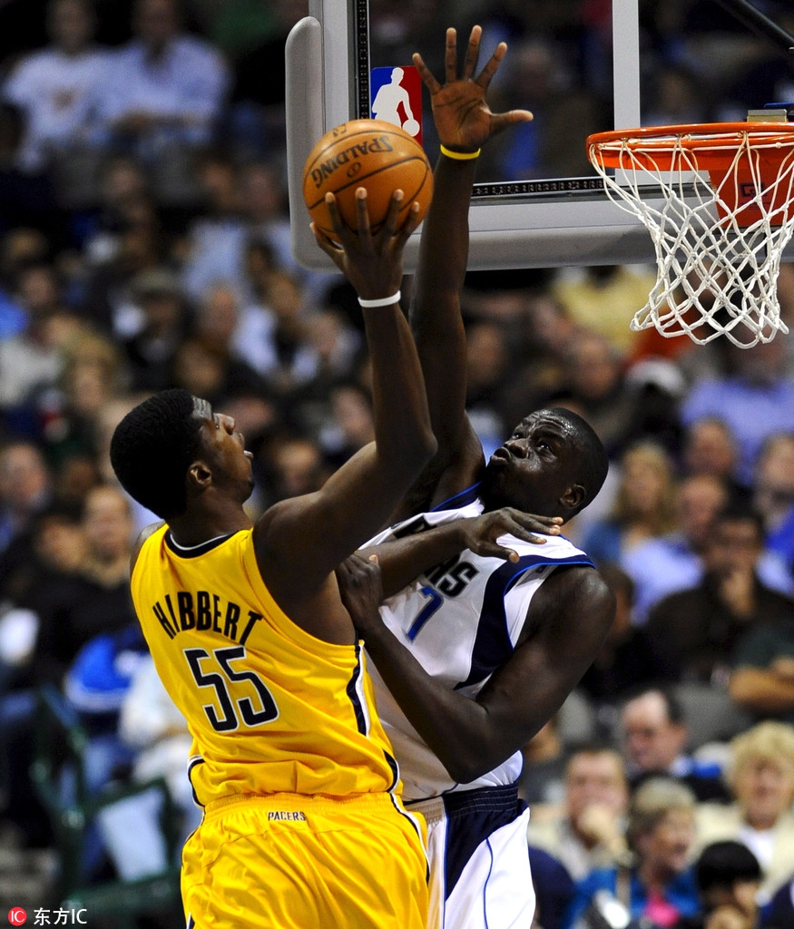 5、对阵独行侠 7分钟0分0篮板