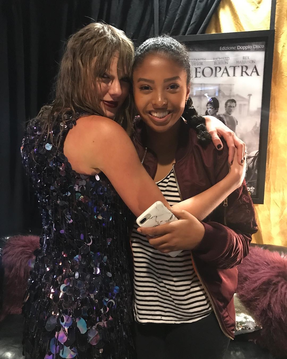 科比女儿与霉霉