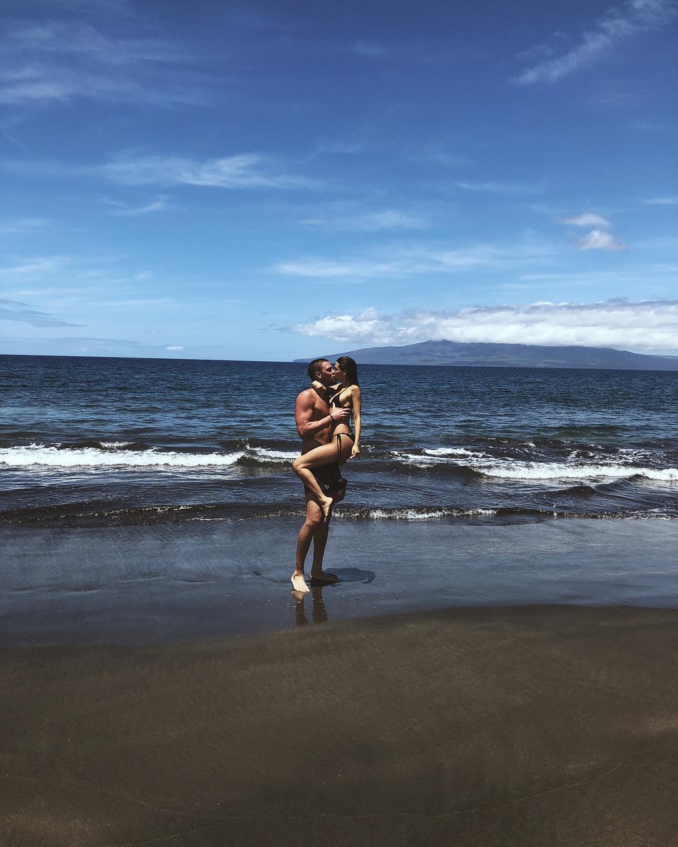 帕森斯超模女友