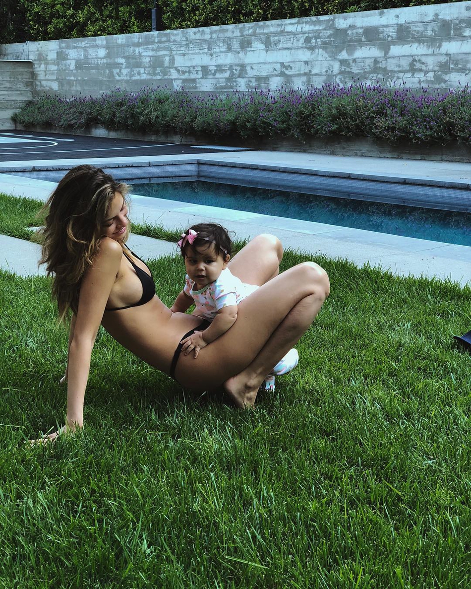 帕森斯超模女友