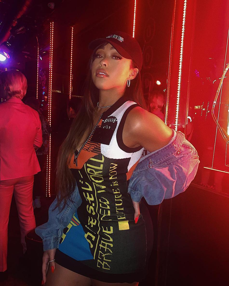 猛料！一日间先后约了哈登和TT！不愧是搞乱卡戴珊家族的女人