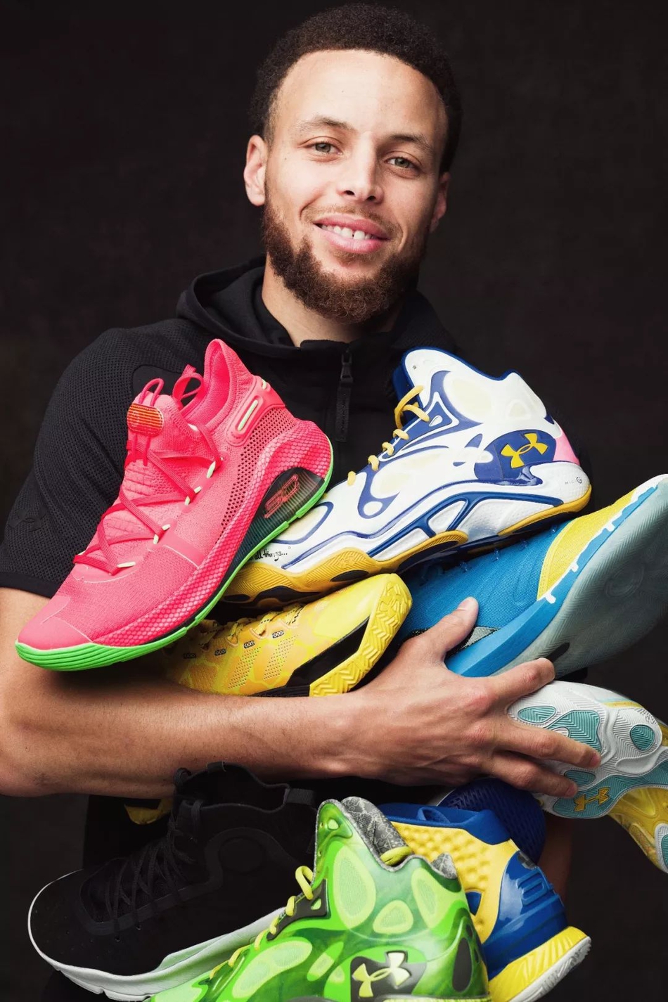 帅炸!库里黑白大片!而立之年MVP眼中的率真睿智,和绝无仅有的魅力