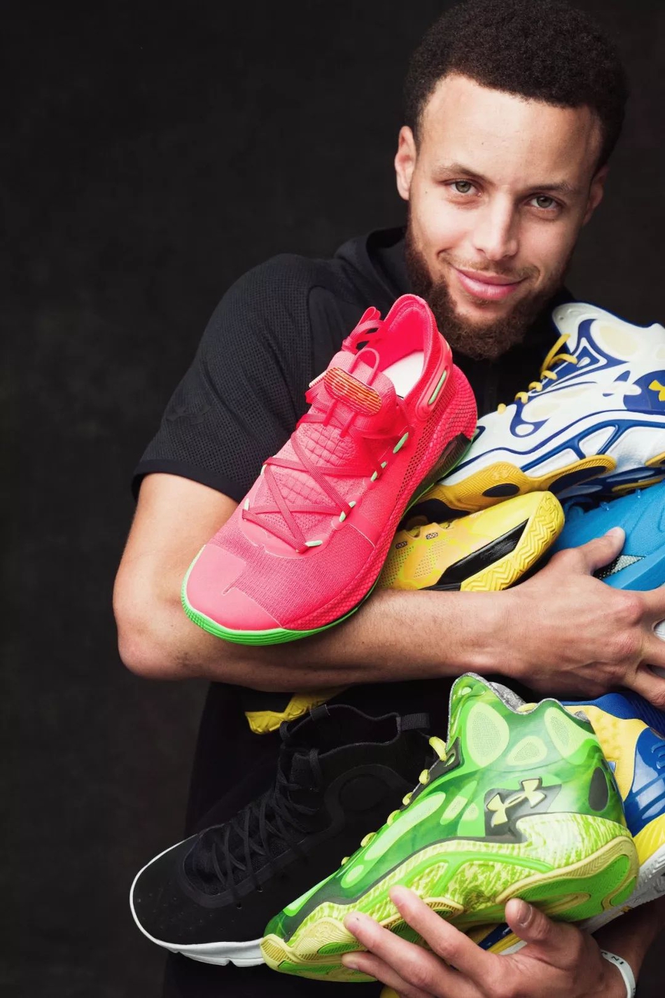 帅炸!库里黑白大片!而立之年MVP眼中的率真睿智,和绝无仅有的魅力