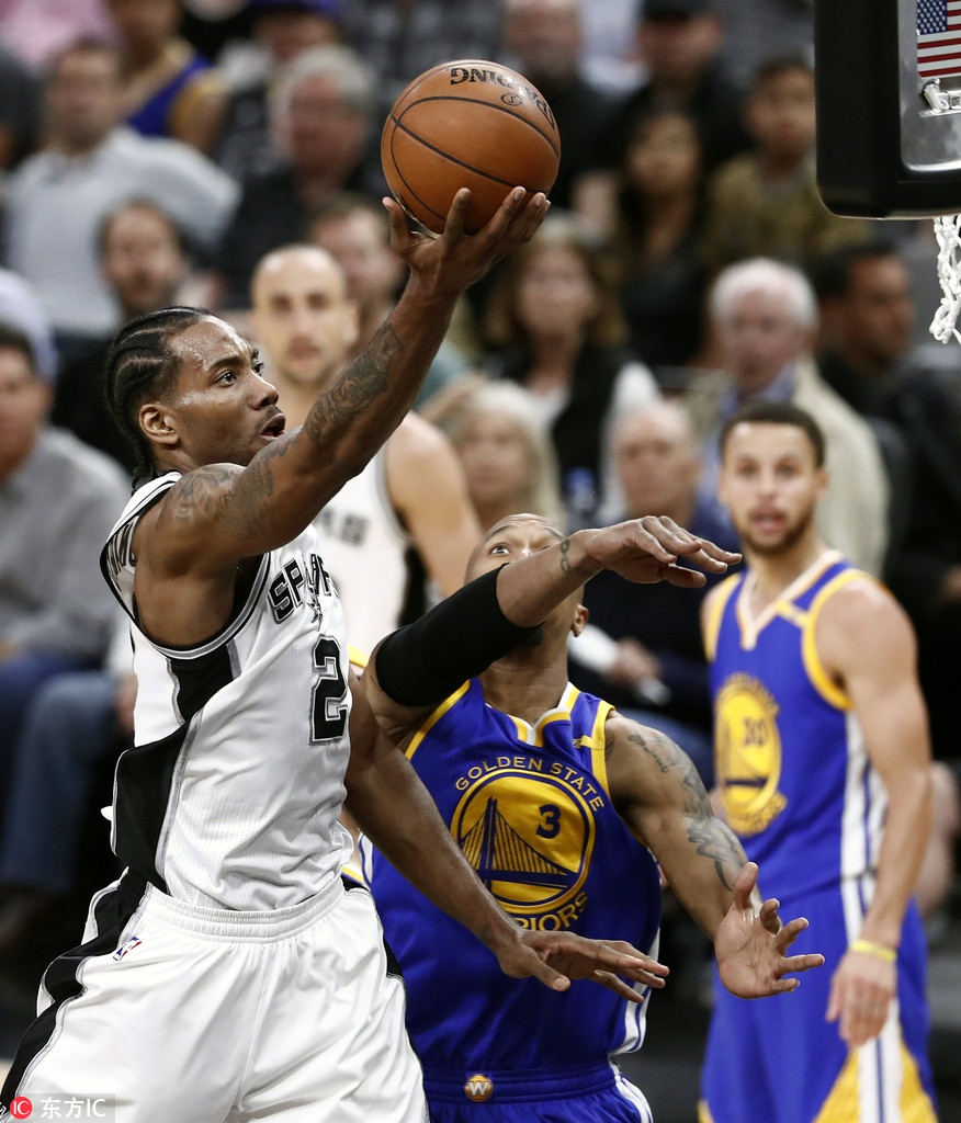 最好的防守者――科怀-莱昂纳德