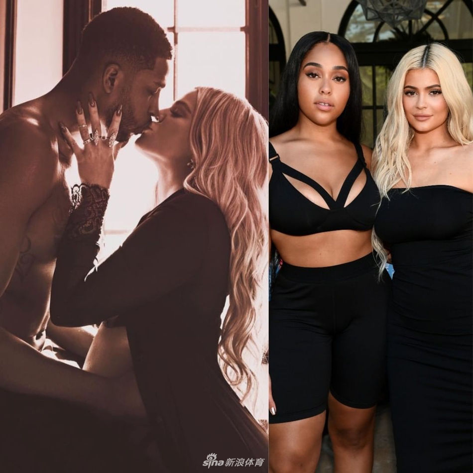 猛料！一日间先后约了哈登和TT！不愧是搞乱卡戴珊家族的女人