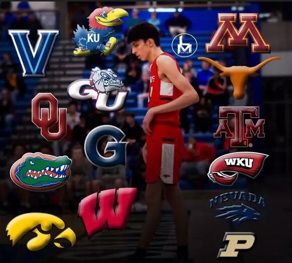 不敢撞怕他断!2米13只有172斤!瘦成这样却场均5.8帽!全美最强中锋