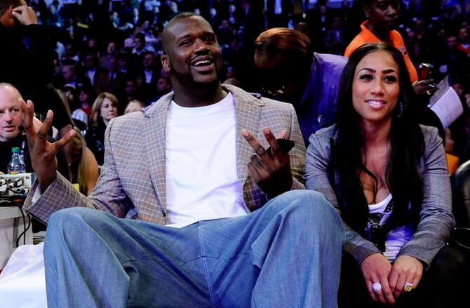 表白baby示爱崔雪莉，因太小被绿！奥尼尔偏爱娇小的感情史