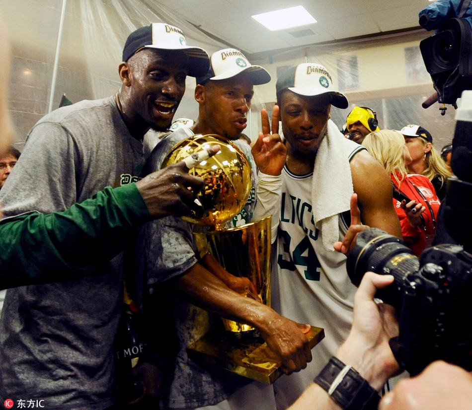 6、2007年凯尔特人换来雷-阿伦