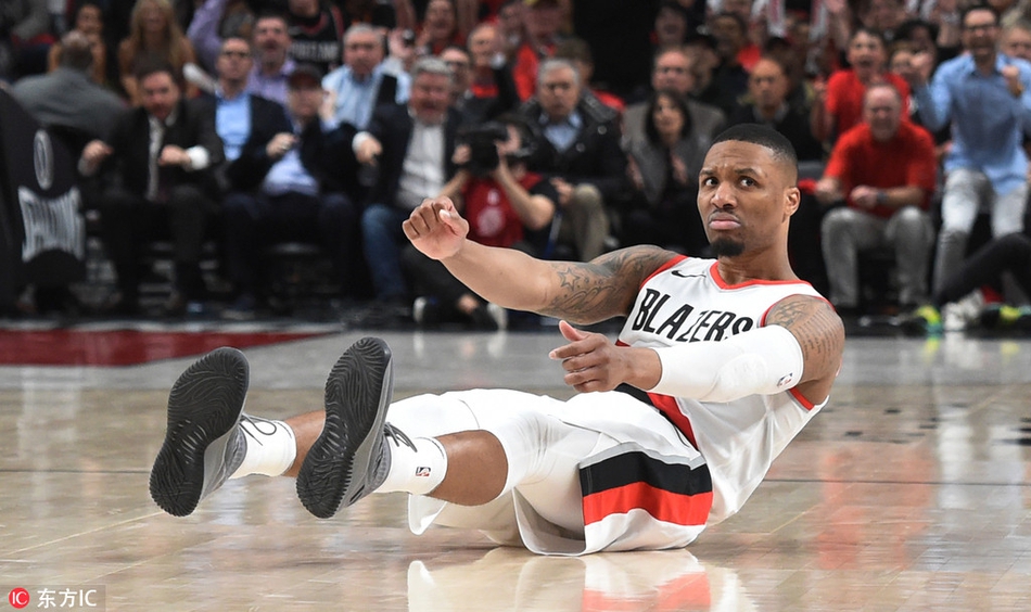 14、达米安-利拉德