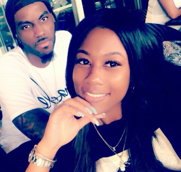 乔丹女婿和乔丹女儿秀恩爱