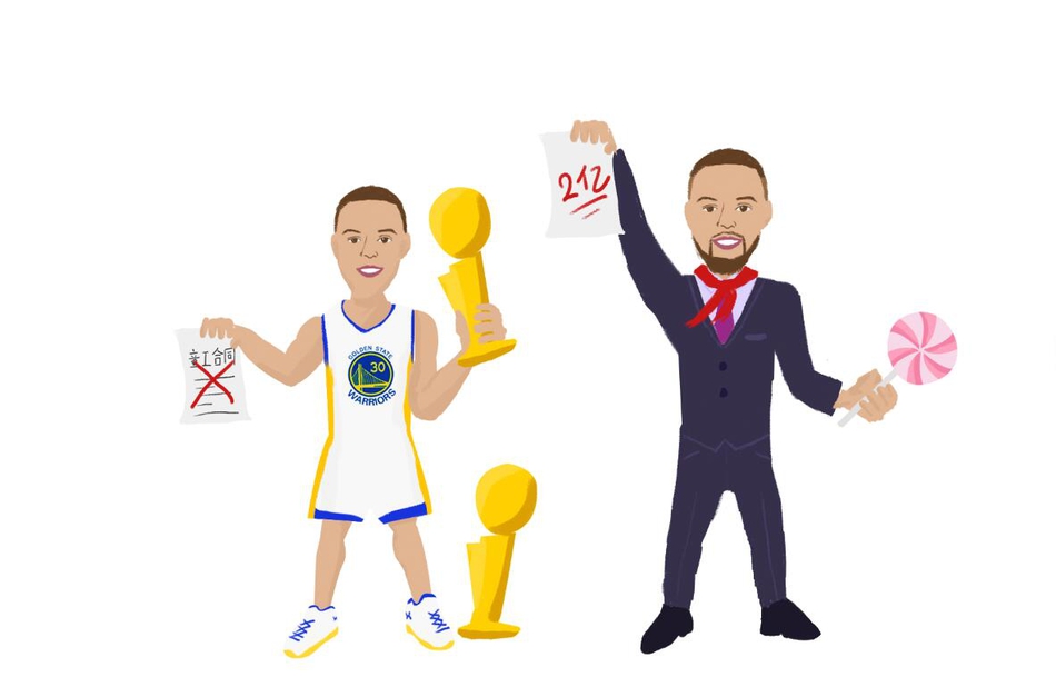 13张原创漫画回顾勇士王朝！73胜童工合同+吃鸡，这些梗你都懂吗