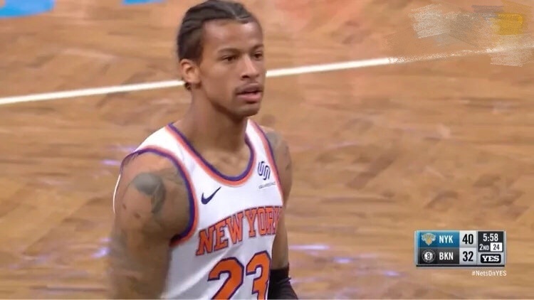 拥有NBA史诗级皮肤的男人！特雷-伯克：以艾弗森之名