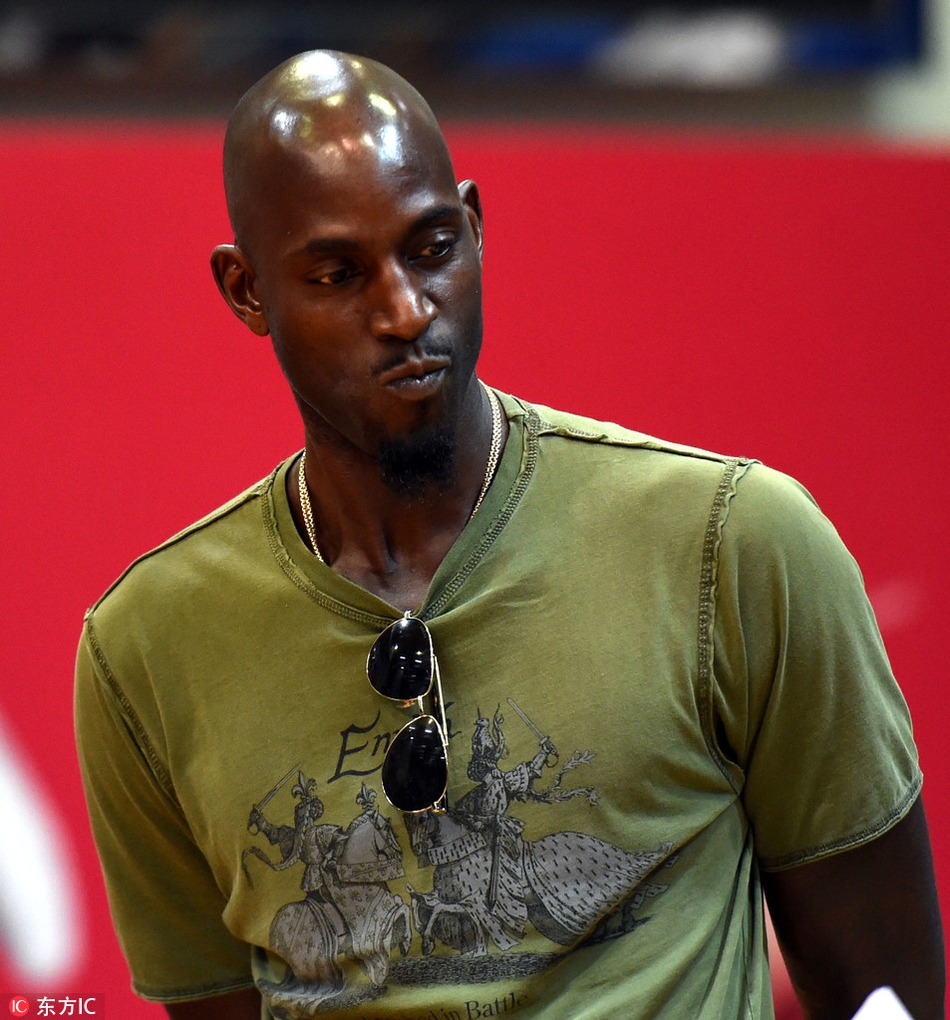 8、凯文-加内特