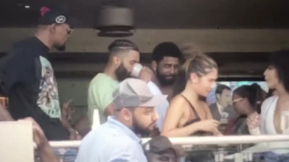 跟比伯闹绯闻,在车上疯狂一幕!身材爆火女DJ跟欧文KD说不定道不明