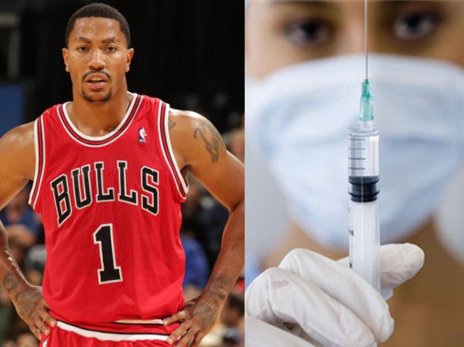 7、德里克-罗斯害怕打针