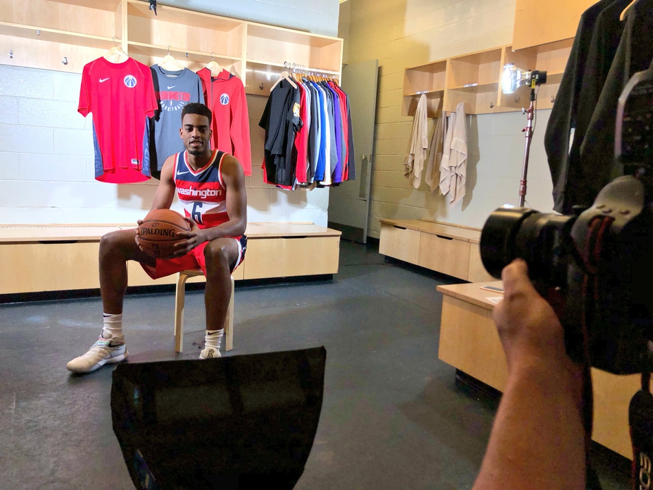 奇才新秀特洛伊-布朗