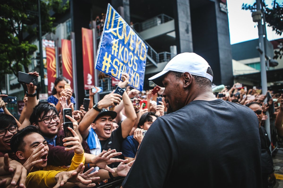 43、凯文-杜兰特 5370万美元