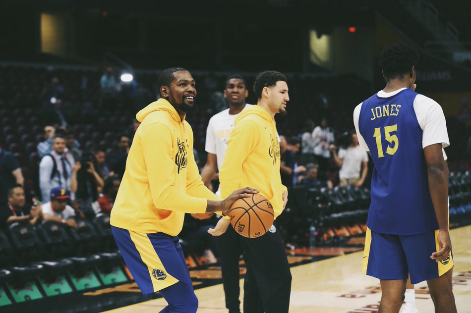 杜兰特投篮训练