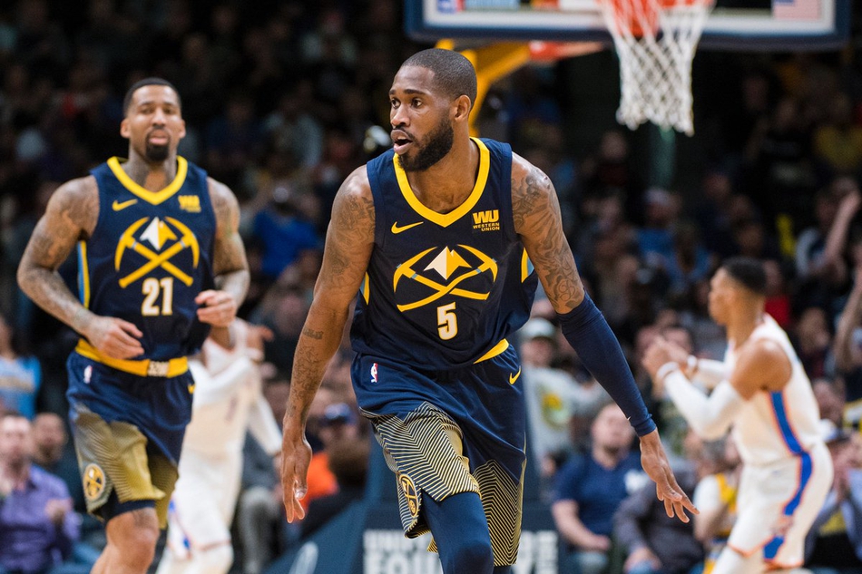 1、威尔-巴顿（掘金）