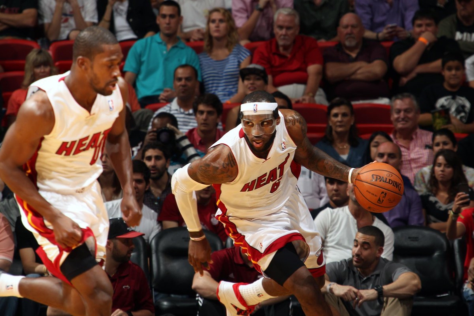 8、勒布朗-詹姆斯 61场