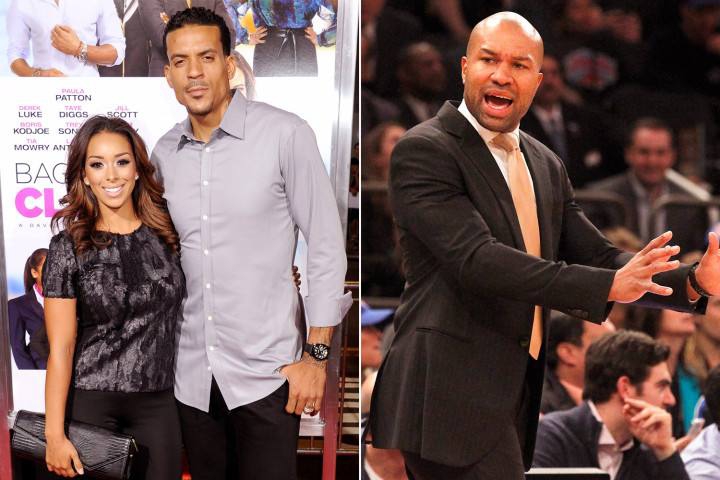 NBA最奇葩的三角恋婚礼延期！2个好兄弟因为这女人曾大打出手