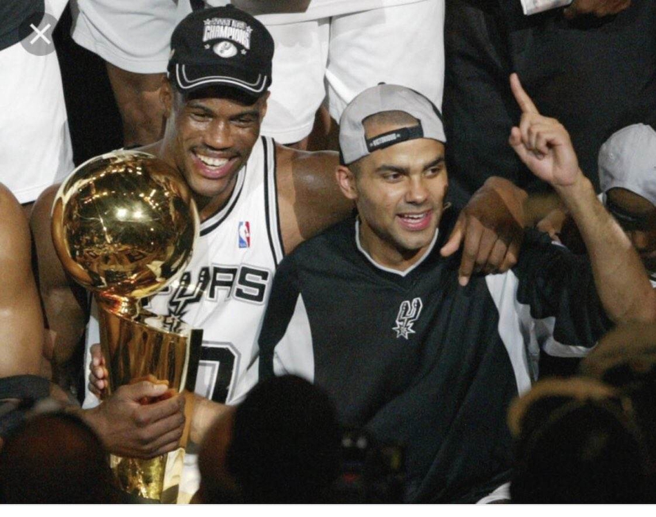 4.大卫-罗宾逊，1999、2003年总冠军