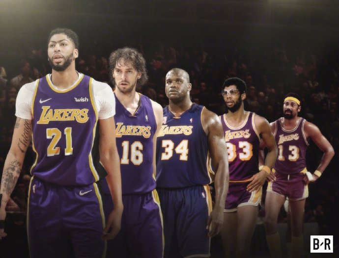 洛杉矶湖人：我们不生产超级中锋，我们只是超级中锋的搬运工