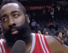 两场60？50+三双？背靠背MVP？对不起，卖萌才是哈登的主业！