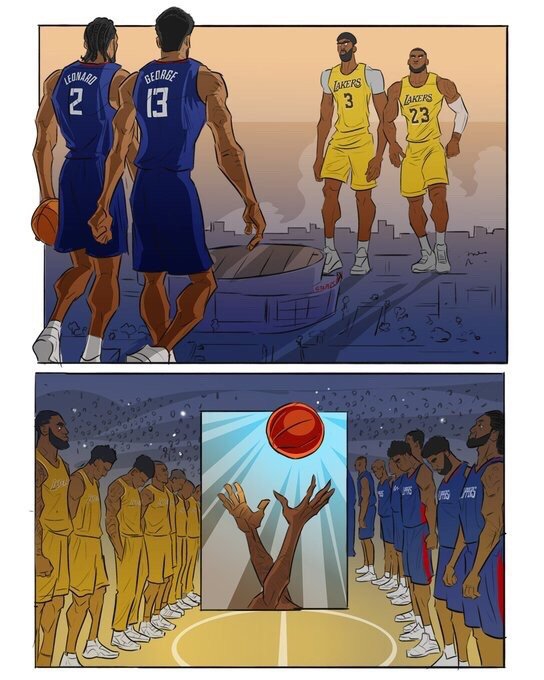 史上最萌的赛程公布！8张漫画看懂快船新赛季的重点比赛