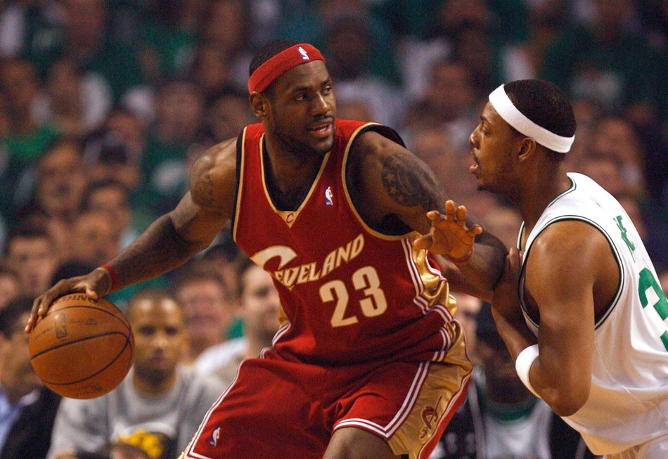 1、勒布朗-詹姆斯