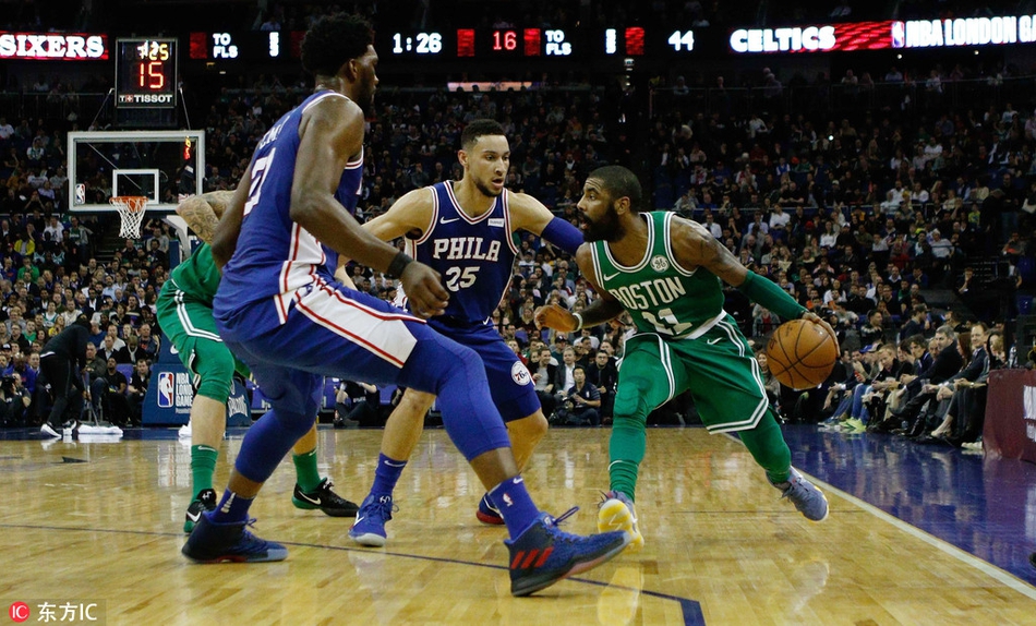 最好控球者――凯利-欧文