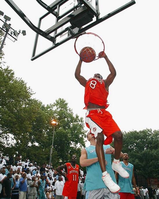 科比在洛克公园扣篮