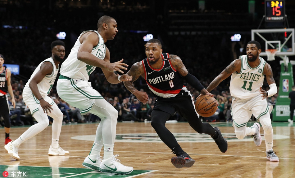 7、达米安-利拉德