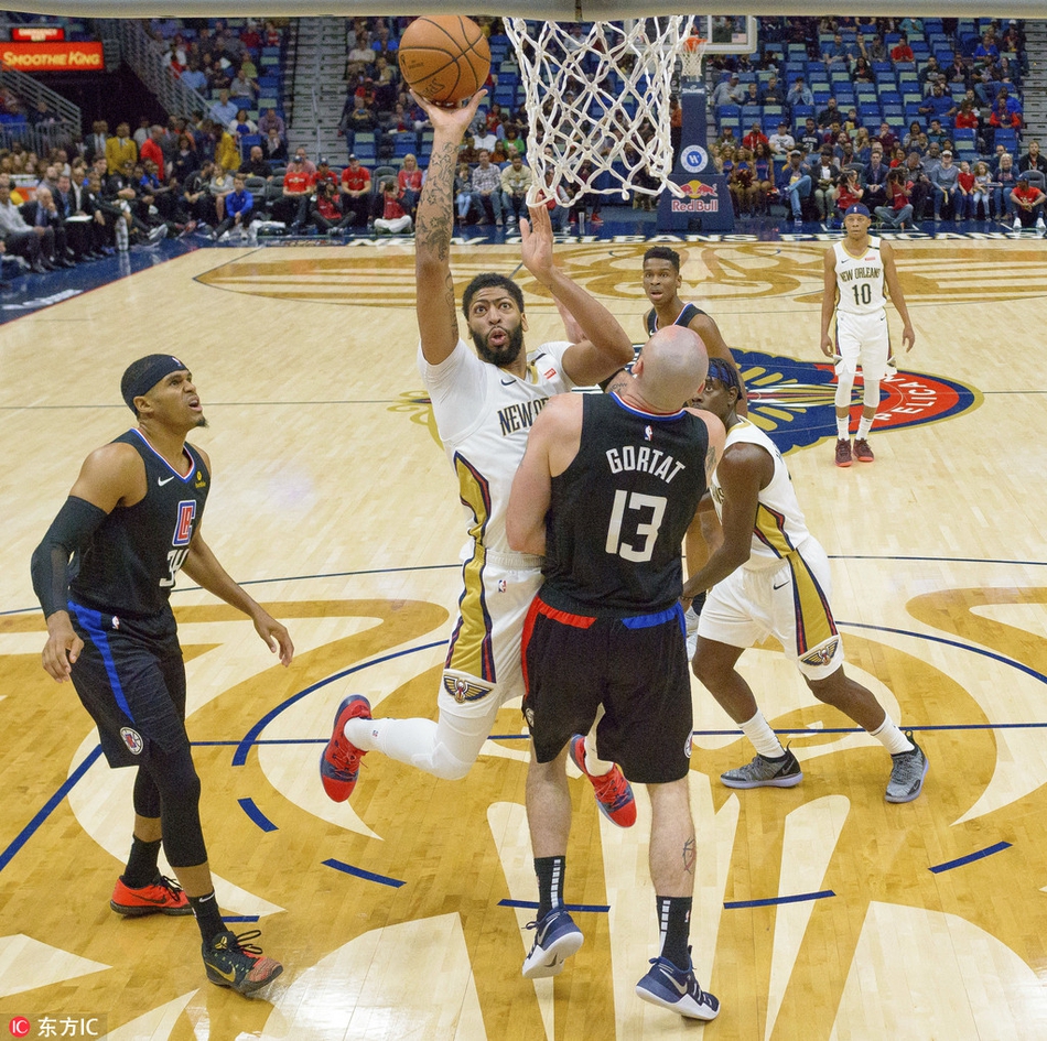 并列第3、浓眉哥――1赔6