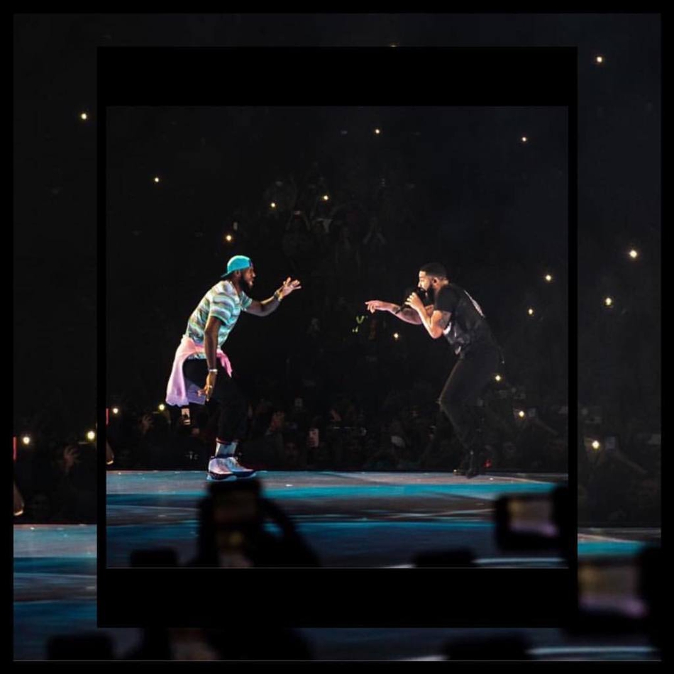 詹姆斯演唱会助演放飞自我