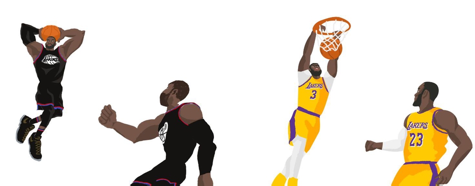 原创漫画祝詹姆斯35岁生日快乐！从小皇帝到gigi怪的35个神梗