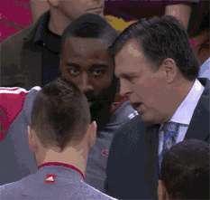 两场60？50+三双？背靠背MVP？对不起，卖萌才是哈登的主业！